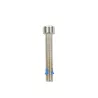 Vis en M5x25mm de demi-jante moteur de 11 pouces pour trottinette électrique