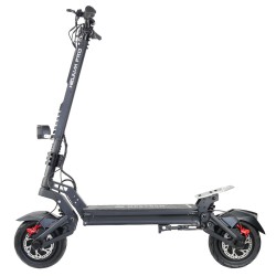 Trottinette électrique Helium Pro côté gauche