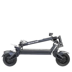 Trottinette électrique Helium Pro pliée droit