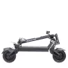 Trottinette électrique Helium Pro pliée droit