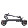Trottinette électrique Helium Pro pliée gauche