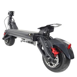 Trottinette électrique Helium Pro zoom arrière gauche