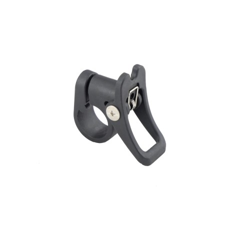 Crochet de guidon au garde-boue