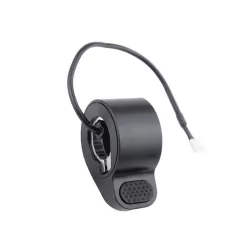 Accélérateur rotatif avec connecteur simple pour trottinette électrique