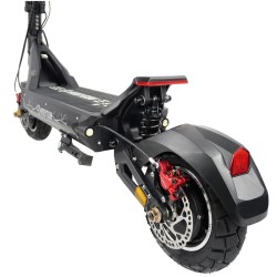 Trottinette électrique MOBYGUM Storm Pro 4200W - face arrière gauche zoom