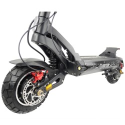 Trottinette électrique MOBYGUM Storm Pro 4200W - face avant gauche zoom