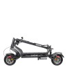 Trottinette électrique MOBYGUM Storm Pro 4200W - face gauche pliée