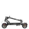 Trottinette électrique MOBYGUM Storm Pro 4200W - face gauche pliée
