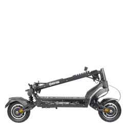 Trottinette électrique MOBYGUM Storm Pro 4200W - face droit pliée