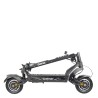 Trottinette électrique MOBYGUM Storm Pro 4200W - face droit pliée