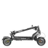 Trottinette électrique MOBYGUM Storm Pro 4200W - face droit pliée