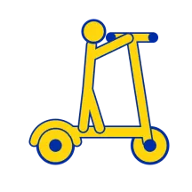 Trottinette électrique adulte