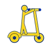 Trottinette électrique adulte
