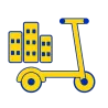 Trottinette électrique pour la ville