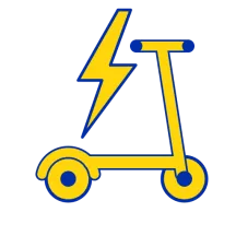 Trottinette électrique puissante