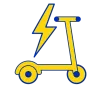 Trottinette électrique puissante