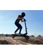 Trottinette électrique tout terrain