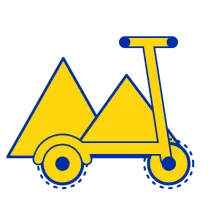 Trottinette électrique tout terrain