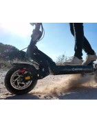 Trottinette électrique double moteur