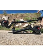 Trottinette électrique pliable