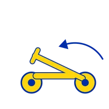 Trottinette électrique pliable