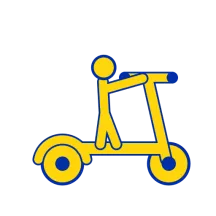 Trottinette électrique enfant