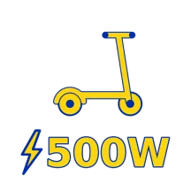 Trottinette électrique 500W
