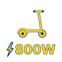 Trottinette électrique 800W