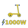 Trottinette électrique 1000W