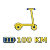 Trottinette électrique autonomie 100km