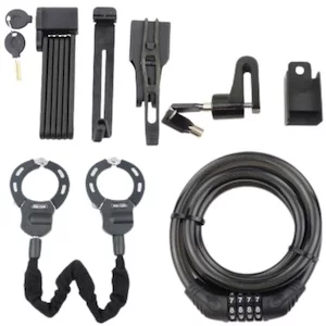 Cadenas antivol pour trottinette électrique