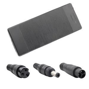 Lot de chargeurs de trottinette électrique