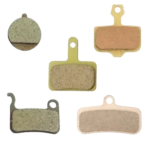 Lot de plaquettes de frein de trottinette électrique