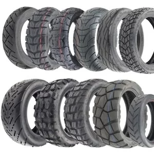 Pneu de trottinette électrique 8 10 et 11 pouces