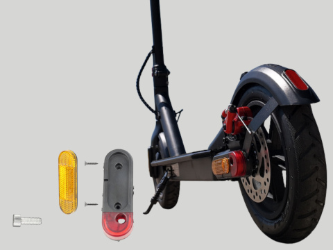 Démontage : accès au disque sur trottinette électrique (exemple City)