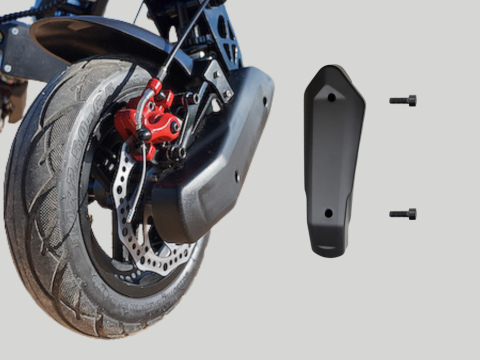 Démontage : accès au disque sur trottinette électrique (exemple Pulse)