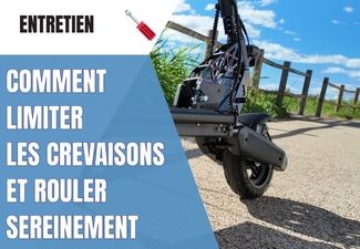 Comment limiter les crevaisons en trottinette électrique
