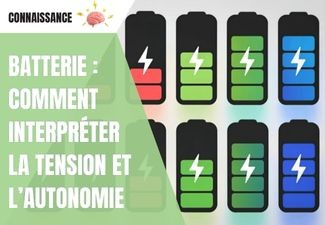 Comprendre la tension et l'autonomie d'une batterie de trottinette