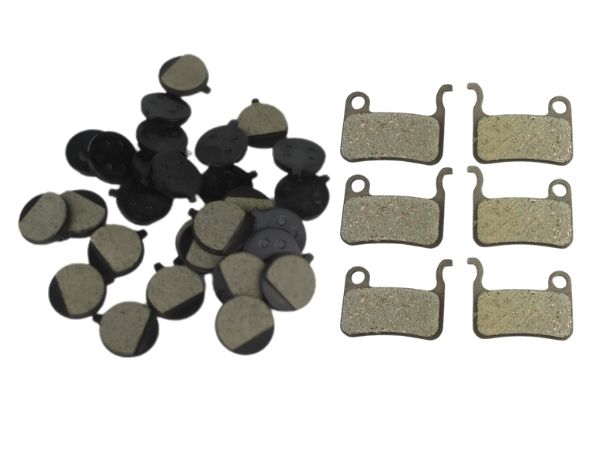 Plaquettes de frein organiques pour trottinette électrique