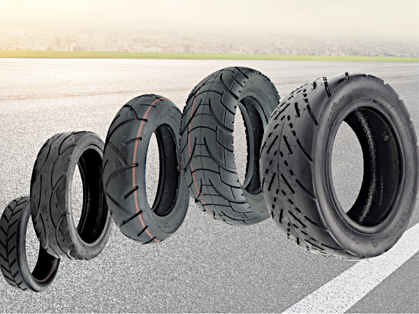 Choix des pneus route MOBYGUM