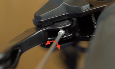 réglage de la course de la poignée