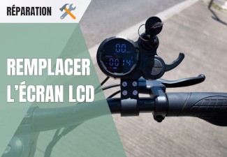 Remplacer l’écran de trottinette électrique : guide complet et réglages LCD
