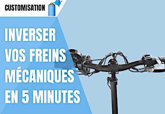 Inverser les freins mécaniques d’une trottinette électrique : tutoriel simple et réglages à vérifier