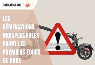 Votre trottinette électrique neuve : les vérifications indispensables avant les premiers tours de roue