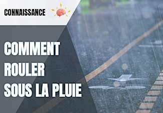 Comment rouler sous la pluie avec une trottinette électrique ?
