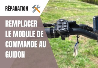 Remplacer le module de commande au guidon d’une trottinette électrique : le guide complet