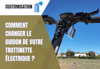 Changer le guidon de sa trottinette électrique : guide simple, compatible et sécurisé