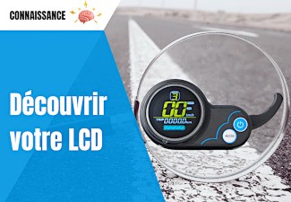 Découvrez le fonctionnement d'un écran LCD de trottinette MOBYGUM avec accélérateur intégré