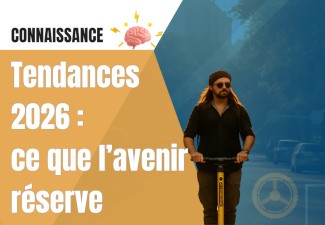 Trottinettes électriques : quelles évolutions majeures à l’horizon 2026 ?
